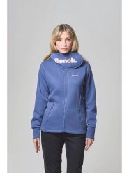 Bench Bluza "Haylo" w kolorze niebieskim rozmiar: 38. Niebieskie bluzy damskie Bench, bez wzorów, bez kaptura. Za 122.96 zł.