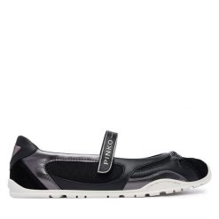Baleriny PINKO. Czarne balerinki damskie Pinko, bez wzorów. Za 834.99 zł.