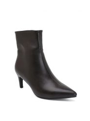 Sixth Sens Botki w kolorze czarnym na szpilce rozmiar: 39. Czarne botki damskie Sixth Sens, eleganckie, bez obcasa, na szpilce, bez zapięcia. Za 204.95 zł.