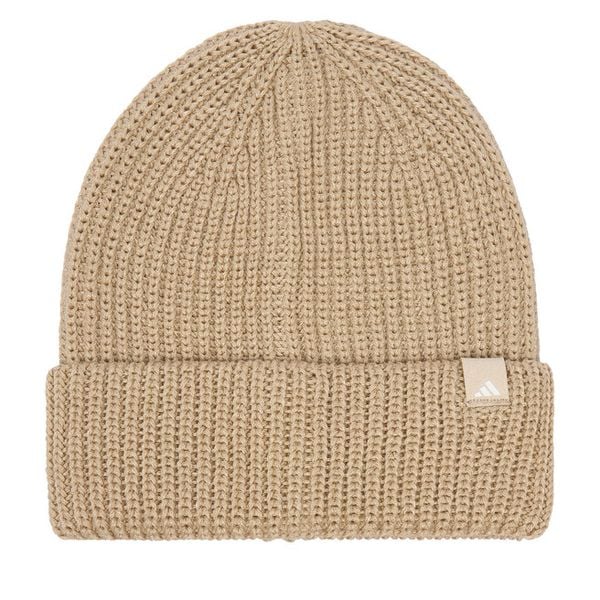Czapka adidas. Brązowe czapki damskie Adidas, na zimę, bez wzorów. Za 119.99 zł.