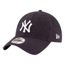 Czapka z daszkiem New Era MLB New York Yankees. Niebieskie czapki z daszkiem damskie New Era, bez wzorów. Za 177.00 zł.