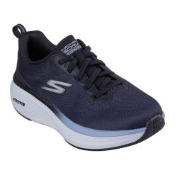 Buty do biegania damskie SKECHERS Go Run Elevate 2.0. Niebieskie obuwie sportowe damskie Skechers, bez zapięcia, do biegania. Za 299.99 zł.