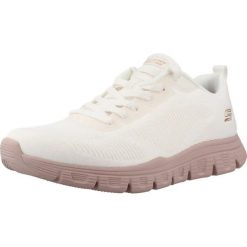 Buty SKECHERS BOBS B LITE Beżowy. Brązowe obuwie trekkingowe damskie Skechers, z syntetyku, bez zapięcia. Za 246.99 zł.
