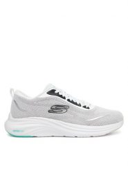 Skechers Sneakersy Vapor Foam-Smooth Ride 150028/WBK Biały. Białe obuwie sportowe damskie Skechers, z materiału, bez zapięcia. Za 199.99 zł.