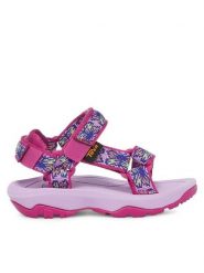 Teva Sandały Hurricane XLT 2 1019390T Różowy. Czerwone sandały dziewczęce Teva, z materiału, bez obcasa, bez zapięcia. Za 189.99 zł.