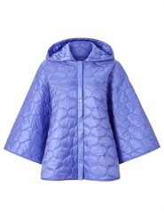 Rich & Royal Kurtka przejściowa w kolorze niebieskim rozmiar: 38. Niebieskie kurtki damskie Rich & Royal, bez wzorów, bez kaptura. Za 138.87 zł.