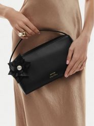 GINO ROSSI Torebka EO-ROSE-LA224-19650 Czarny. Czarne torebki klasyczne damskie Gino Rossi, ze skóry, bez dodatków. Za 299.99 zł.