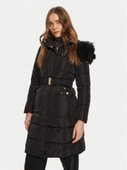 Artigli Kurtka zimowa ACPM000300 Czarny Regular Fit. Czarne kurtki damskie Artigli, na zimę, bez wzorów, z syntetyku, bez kaptura. Za 519.99 zł.