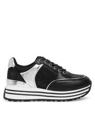 Eva Minge Sneakersy WYL3795-1 Czarny. Czarne obuwie sportowe damskie Eva Minge, z syntetyku, bez zapięcia. Za 199.99 zł.