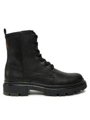 G-Star Raw Trapery Kafey Biker High W D26643 Czarny. Czarne trapery damskie G-Star Raw, ze skóry, bez zapięcia. Za 819.99 zł.
