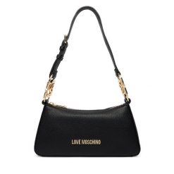 Torebka LOVE MOSCHINO. Czarne torebki klasyczne damskie Love Moschino, bez dodatków. Za 859.99 zł.