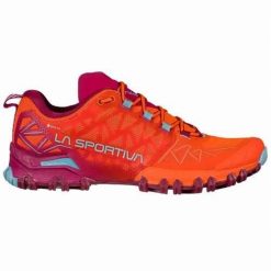 Buty do biegania damskie La Sportiva La Bushido Ii Gtx. Brązowe obuwie sportowe damskie La Sportiva, z materiału, bez zapięcia, do biegania. Za 899.00 zł.