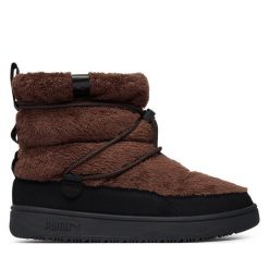 Śniegowce Puma. Brązowe śniegowce damskie Puma. Za 349.99 zł.