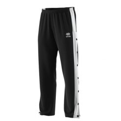 Spodnie Errea Miami Pantalone Ad Dorośli. Czarne spodnie sportowe damskie ERREA, s, bez wzorów, z materiału, do biegania. Za 326.99 zł.