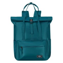 Plecak American Tourister Urban Groove 25. Niebieskie plecaki American Tourister, bez wzorów. Za 229.99 zł.