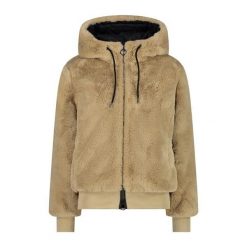 Kurtka Damska Zimowa CMP 32K0316 OCIEPLANA Brązowa. Brązowe kurtki sportowe damskie CMP, na zimę, s, bez wzorów, bez kaptura. W wyprzedaży za 454.99 zł.