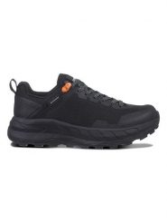Icepeak Buty trekkingowe "Aska" w kolorze czarnym rozmiar: 38. Czarne obuwie trekkingowe damskie Icepeak, z materiału, bez zapięcia. Za 232.23 zł.