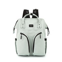 Plecak mommy bag Himawari 1208 miętowy. Zielone plecaki Peterson, bez wzorów. Za 199.99 zł.