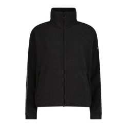 Damska kurtka wodoodporna CMP Arctic. Czarne kurtki damskie CMP, bez wzorów, bez kaptura. Za 356.00 zł.