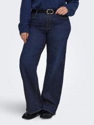 ONLY Carmakoma Dżinsy - Comfort fit - w kolorze granatowym rozmiar: 46/L30. Niebieskie jeansy damskie Only Carmakoma. Za 150.95 zł.
