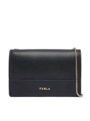Furla Torebka Lia M WP00609 BX3104 CN O6000 Czarny. Czarne torebki klasyczne damskie Furla, ze skóry, bez dodatków. Za 584.99 zł.