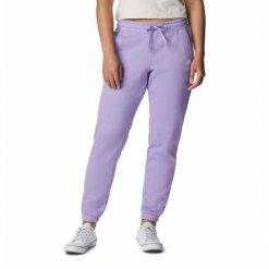 Spodnie Dresowe Damskie Columbia Trek Jogger. Fioletowe spodnie dresowe damskie Columbia, na lato, m, bez wzorów, z dresówki. W wyprzedaży za 164.10 zł.