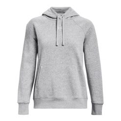 Bluza damska Under Armour Rival Fleece. Białe bluzy damskie Under Armour, s, bez wzorów, bez kaptura. Za 335.99 zł.