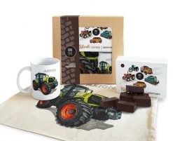 Claas — paczka (Zawartość paczki: koszulka, torba, kubek, słodycze; Rozmiar koszulki / bluzy: S (damska); Kolor koszulki / bluzy: jasnoszary melanż; R. Szare koszulki damskie nikiniki, s, bez wzorów, z bawełny, bez kołnierzyka, bez ramiączek. Za 169.00 zł.