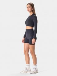 Carpatree Koszulka sportowa "Allure" w kolorze antracytowym rozmiar: S. Czarne koszulki sportowe damskie Carpatree, s, bez wzorów, z materiału, bez ramiączek, outdoorowe. Za 105.38 zł.