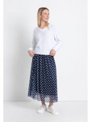 More & More Sweter w kolorze białym rozmiar: 40. Białe swetry klasyczne damskie More & More, z bawełny, bez kołnierzyka. Za 86.99 zł.