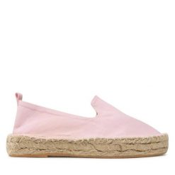 Espadryle Jenny Fairy. Czerwone espadryle damskie Jenny Fairy, bez wzorów, bez obcasa. Za 119.99 zł.
