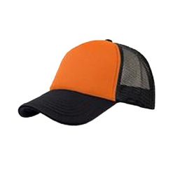 5panelowa Czapka Trucker Rapper. Brązowe czapki damskie ATLANTIS, bez wzorów. Za 42.99 zł.
