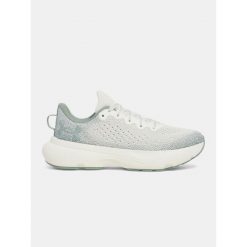 Buty do biegania damskie UA W Infinite 3027524-114. Białe obuwie sportowe damskie Under Armour, bez zapięcia, do biegania. Za 294.99 zł.