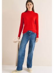 Cecil Sweter w kolorze czerwonym rozmiar: M. Czerwone swetry klasyczne damskie Cecil, m, z bawełny, bez kołnierzyka. Za 166.10 zł.