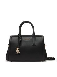 MICHAEL Michael Kors Torebka Laila 30S5G9IS1L Czarny. Czarne kuferki damskie MICHAEL Michael Kors, bez wzorów, ze skóry, bez dodatków. Za 679.99 zł.