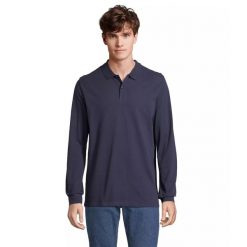 Koszulka polo z długim rękawem Sol's Planet. Niebieskie koszulki damskie SOL'S, s, bez wzorów, bez kołnierzyka, bez ramiączek. Za 139.00 zł.