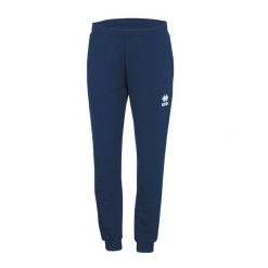Spodnie damskie Errea Layla. Niebieskie spodnie sportowe damskie ERREA, l, bez wzorów, z bawełny, do piłki nożnej. Za 269.00 zł.