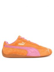 Puma Sneakersy Speedcat OG 398846 50 Pomarańczowy. Brązowe obuwie sportowe damskie Puma, ze skóry, bez zapięcia. Za 379.99 zł.