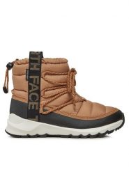The North Face Śniegowce W Thermoball Lace Up WpNF0A5LWDKOM1 Brązowy. Brązowe śniegowce damskie The North Face, z materiału. Za 449.99 zł.