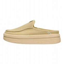 HeyDude Damskie Mokasyny Austin Lift Espadrille Woven. Brązowe mokasyny damskie Hey dude, z materiału, bez obcasa. Za 379.00 zł.
