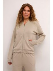 Kaffe Bluza w kolorze beżowym rozmiar: S. Brązowe bluzy damskie Kaffe, s, bez wzorów, bez kaptura. Za 122.96 zł.