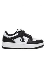 Champion Sneakersy RD18 2.0 LOW PS G S32414-WW019 Czarny. Czarne buty sportowe chłopięce Champion, z materiału, bez zapięcia. Za 169.99 zł.