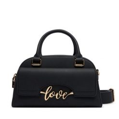 Torebka LOVE MOSCHINO. Czarne torebki klasyczne damskie Love Moschino, bez dodatków. Za 949.99 zł.