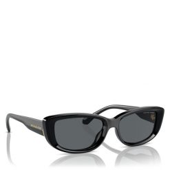 Okulary przeciwsłoneczne Michael Kors. Czarne okulary przeciwsłoneczne damskie Michael Kors. Za 419.99 zł.