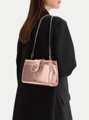 MEXX Torebka CEO-MEXX-S-002-09 Różowy. Czerwone torebki wieczorowe damskie Mexx, bez wzorów, z materiału, bez dodatków. Za 169.99 zł.