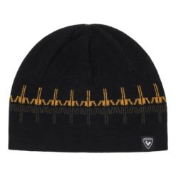 Czapka w wzory Rossignol. Czarne czapki damskie Rossignol, bez wzorów. Za 282.00 zł.