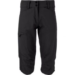 Damskie spodnie 3/4 Whistler Shannie. Czarne spodnie dresowe damskie WHISTLER, bez wzorów. Za 298.50 zł.