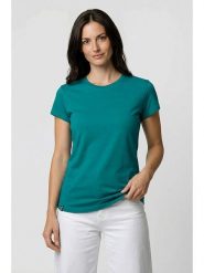 Alife and kickin Koszulka "Theres" w kolorze morskim rozmiar: XXL. Niebieskie bluzki damskie Alife and Kickin, xxl, bez wzorów, bez kołnierzyka, bez ramiączek. Za 60.99 zł.