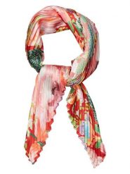 Becksöndergaard Chusta "Yvette" ze wzorem - 70 x 70 cm rozmiar: onesize. Chusty damskie Becksöndergaard, bez wzorów, z materiału. Za 65.45 zł.