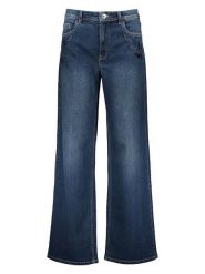 TAIFUN Dżinsy - Comfort fit - w kolorze granatowym rozmiar: 40. Niebieskie jeansy damskie Taifun, z podwyższonym stanem. Za 240.43 zł.